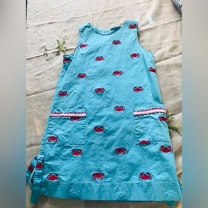 Lilly Pulitzer seashore girls shift dress